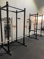 Professionele Power Cages met Dip Attachment - Sportschool K, Ophalen, Gebruikt, Armen