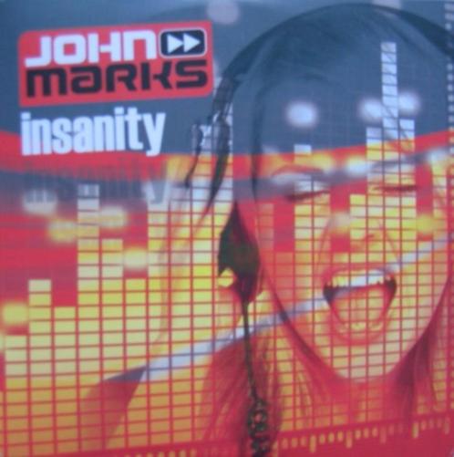 John Marks - Insanity, Cd's en Dvd's, Cd Singles, Ophalen of Verzenden