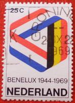 Nederland - Benelux 1944 - 1969, Postzegels en Munten, Postzegels | Nederland, Verzenden, Na 1940, Gestempeld