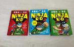 Set 3 boeken ninja kid,2,3, Boeken, Ophalen of Verzenden, Zo goed als nieuw, Verhalen