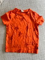 T-shirt Koningsdag maat 98-104 1x gedragen!, Meisje, Ophalen of Verzenden, Zo goed als nieuw, Shirt of Longsleeve