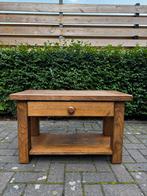 Eiken tv-meubel / tv-tafel, Ophalen, 25 tot 50 cm, 50 tot 100 cm, Minder dan 100 cm