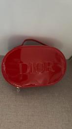Dior Toilettas tas beautycase Makeup tasje rood lak nieuw!, Verzenden, Nieuw, Rood, Dame