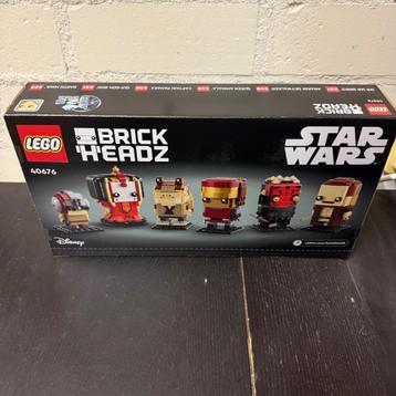 ‍ Te Koop: LEGO BrickHeadz Star Wars 40676 beschikbaar voor biedingen