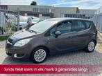 Opel Meriva 1.4 Turbo Business+ 120PK NL AUTO NAP! Navi l Cr, Voorwielaandrijving, 65 €/maand, Stof, Gebruikt
