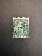 1867 Koning Willem III NVPH nr 10 gestempeld, Postzegels en Munten, Postzegels | Nederland, Verzenden, T/m 1940, Gestempeld