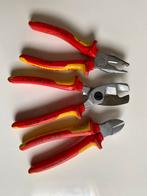 Knipex Kabelschaar, Zijkniptang & Combinatietang, Ophalen of Verzenden, Zo goed als nieuw
