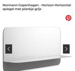 Normann copenhagen horizonrale spiegel, Huis en Inrichting, Ophalen of Verzenden, Zo goed als nieuw, 75 tot 100 cm, Minder dan 100 cm