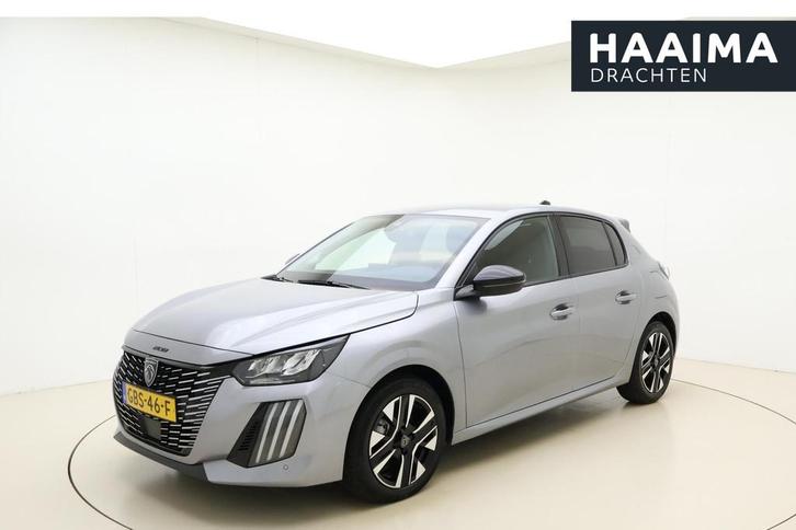 Peugeot 208 Hybrid 100 e-DCS6 Allure | Adaptive Cruise Contr, Auto's, Peugeot, Bedrijf, Te koop, ABS, Achteruitrijcamera, Adaptive Cruise Control