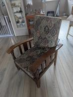 Vintage stoel /oude rokersstoel /ophalen in Zwijndrecht, Antiek en Kunst, Ophalen