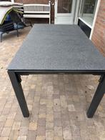 Tuintafel, Tuin en Terras, Tuintafels, Ophalen, Gebruikt, Rechthoekig, Aluminium