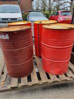Oude oliedrums  olievaten, Tuin en Terras, Vuurkorven, Ophalen, Zo goed als nieuw