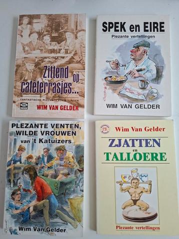 4 boekje Wim van Gelder ( boekjes met handtekening) beschikbaar voor biedingen