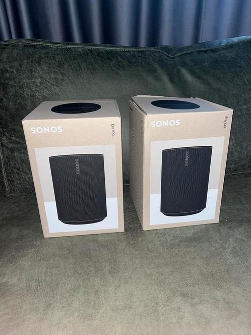 2x Sonos Era 100 Dozen Compleet, Audio, Tv en Foto, Luidsprekers, Nieuw, Front, Rear of Stereo speakers, Sonos, Ophalen of Verzenden