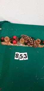 853 ], kandelaar kerst van hout, Diversen, Kerst, Ophalen of Verzenden, 'T Olde Gre-j, Info@toldegrej.nl, Endepoelstraat 20f Didam