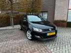 Volkswagen Polo Match 1.2 STOELVER CLIMA CRUISE LEER PDC, Voorwielaandrijving, 4 cilinders, Zwart, Bedrijf