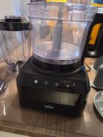 Braun  keukenmachine FP3132Bi, 3 snelheden of meer, Ophalen of Verzenden, Zo goed als nieuw, 2 tot 3 liter