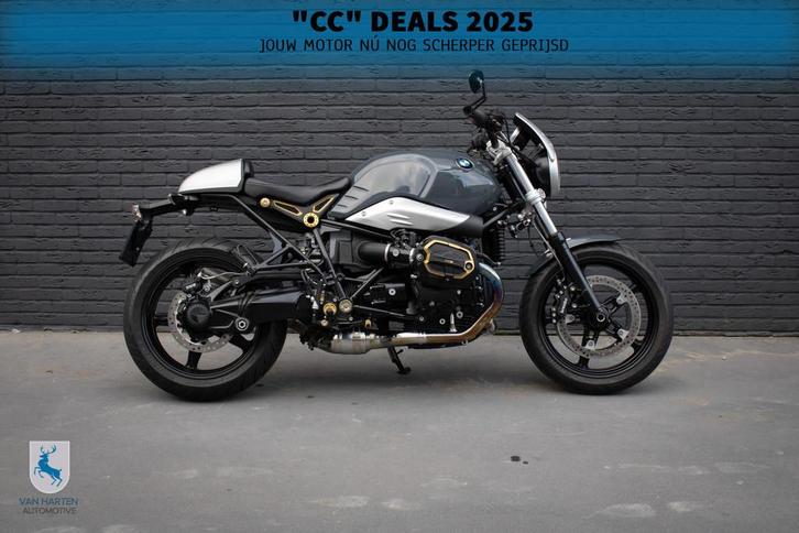 BMW R nine T Pure Option 719 / Club Sport, Motoren, Motoren | BMW, Bedrijf, Toermotor, meer dan 35 kW, ABS, Handvatverwarming