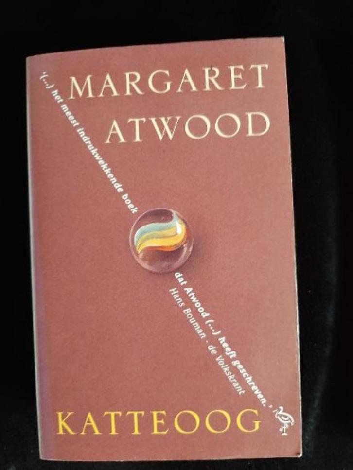 Margaret Atwood -Katteoog, Boeken, Literatuur, Nieuw, Ophalen of Verzenden