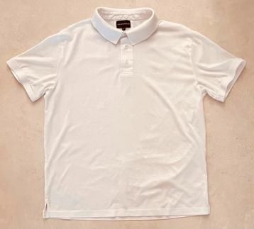 Emporio Armani witte polo maat 3XL beschikbaar voor biedingen