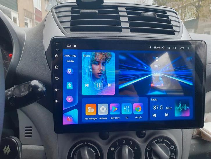 Suzuki Alto 1.0  wit Comfort 2010 206.000 km, Auto's, Suzuki, Particulier, Alto, ABS, Airbags, Android Auto, Bluetooth, Centrale vergrendeling