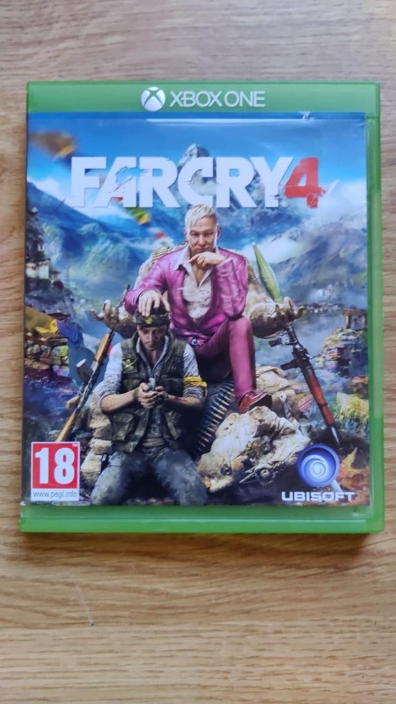 Farcry4. Xbox One, 1 speler, Ophalen of Verzenden, Vanaf 18 jaar