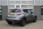 Nissan Juke 1.6 Tekna / Leer / 360 Camera / Panoramadak, Auto's, Nissan, Euro 5, 4 cilinders, Met garantie (alle), Leder