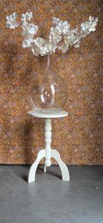 Leuk wit rond bijzettafeltje wijntafeltje tafeltje!, Ophalen