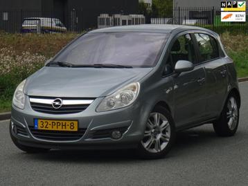 Opel Corsa 1.4-16V Cosmo 5DRS NAP/CLIMA/CRUISE/PDC/NW APK beschikbaar voor biedingen