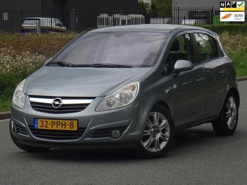 Opel Corsa 1.4-16V Cosmo 5DRS NAP/CLIMA/CRUISE/PDC/NW APK, Auto's, Opel, Bedrijf, Te koop, Corsa, ABS, Airbags, Airconditioning