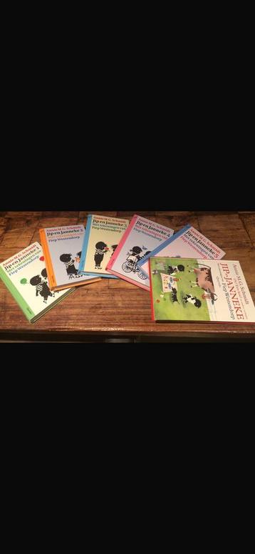 Jip en Janneke boeken 6 stuks / Fiep Westendorp beschikbaar voor biedingen