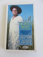 answered prayers the unfinished novel truman capote, Boeken, Ophalen of Verzenden, Gelezen, Truman capote, Amerika