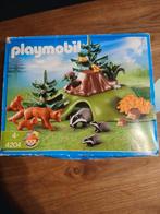 Playmobil Dassen en Vossenburcht 4204, Ophalen