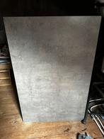 Salontafel beton kleur met stalen frame, Huis en Inrichting, Tafels | Salontafels, 50 tot 100 cm, Rechthoekig, Ophalen of Verzenden