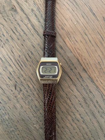 Vintage Seiko dames Horloge beschikbaar voor biedingen