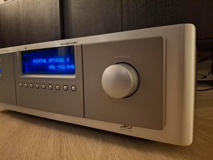 NAD M2 Direct Digital Versterker, Audio, Tv en Foto, Versterkers en Receivers, Zo goed als nieuw, Stereo, 120 watt of meer, Ophalen of Verzenden