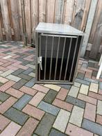 Hondenbench  aluminium/rvs, Dieren en Toebehoren, Hondenbenches, Ophalen, Zo goed als nieuw
