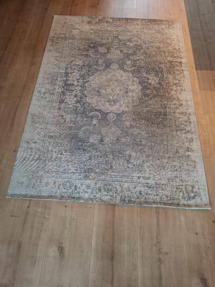 Vloerkleed By-Boo Venice Grey (160 x 230 cm), Huis en Inrichting, Stoffering | Tapijten en Kleden, Zo goed als nieuw, 150 tot 200 cm
