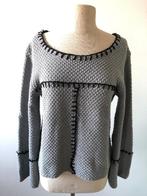 LDP Paris gebreide katoenen trui wijde hals - S/M - new!, Kleding | Dames, Truien en Vesten, LDB Paris, Nieuw, Ophalen of Verzenden