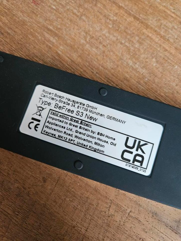 Bosch Afstandsbediening Afzuigkap BeFree S3 New, Witgoed en Apparatuur, Afzuigkappen, Nieuw, Ophalen of Verzenden