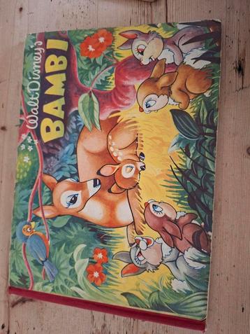 Walt Disney's Bambi - Vintage Kinderboek beschikbaar voor biedingen
