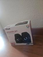 Trust speaker set led, Audio, Tv en Foto, Luidsprekers, Overige merken, Ophalen of Verzenden, Zo goed als nieuw, Minder dan 60 watt