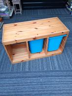 Ikea kast incl 2 bakken en delsels, Huis en Inrichting, Ophalen, Gebruikt, 25 tot 50 cm, Minder dan 100 cm