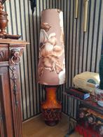 grote fat lava / West Germany vloerlamp, vintage / retro, Ophalen, Gebruikt