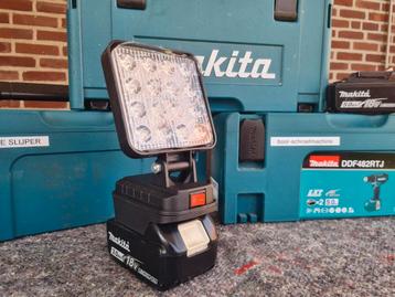 Super led lamp voor op uw Makita accu  beschikbaar voor biedingen
