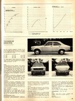 Autovisie test Sunbeam 1250 De luxe April 1970, Ophalen of Verzenden, Gelezen, Overige merken