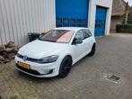 Zeer mooi Volkswagen E golf, Auto's, Volkswagen, Automaat, Zwart, Wit, Leder