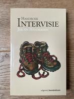 Handboek Intervisie - Nieuw Studieboek, Boeken, Ophalen of Verzenden, Nieuw