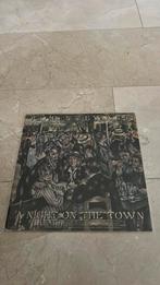 LP rod Stewart a night on the town, Ophalen of Verzenden, Zo goed als nieuw, 12 inch, Poprock