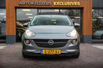 Opel ADAM 1.4 Bi-Fuel Unlimited Carplay Stoel Stuurverwarmin, Auto's, Opel, Te koop, Zilver of Grijs, Benzine, 4 stoelen